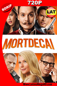Mortdecai (2015) Latino Bluray 720P (2015)