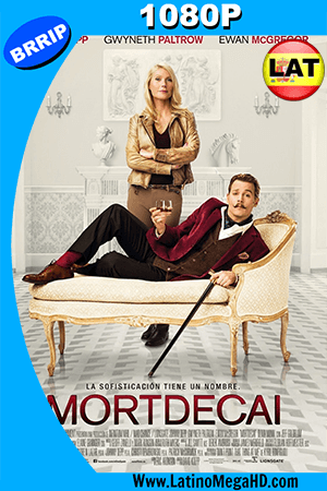 Mortdecai: El Artista del Engaño (2015) Latino Full HD 1080P (2015)